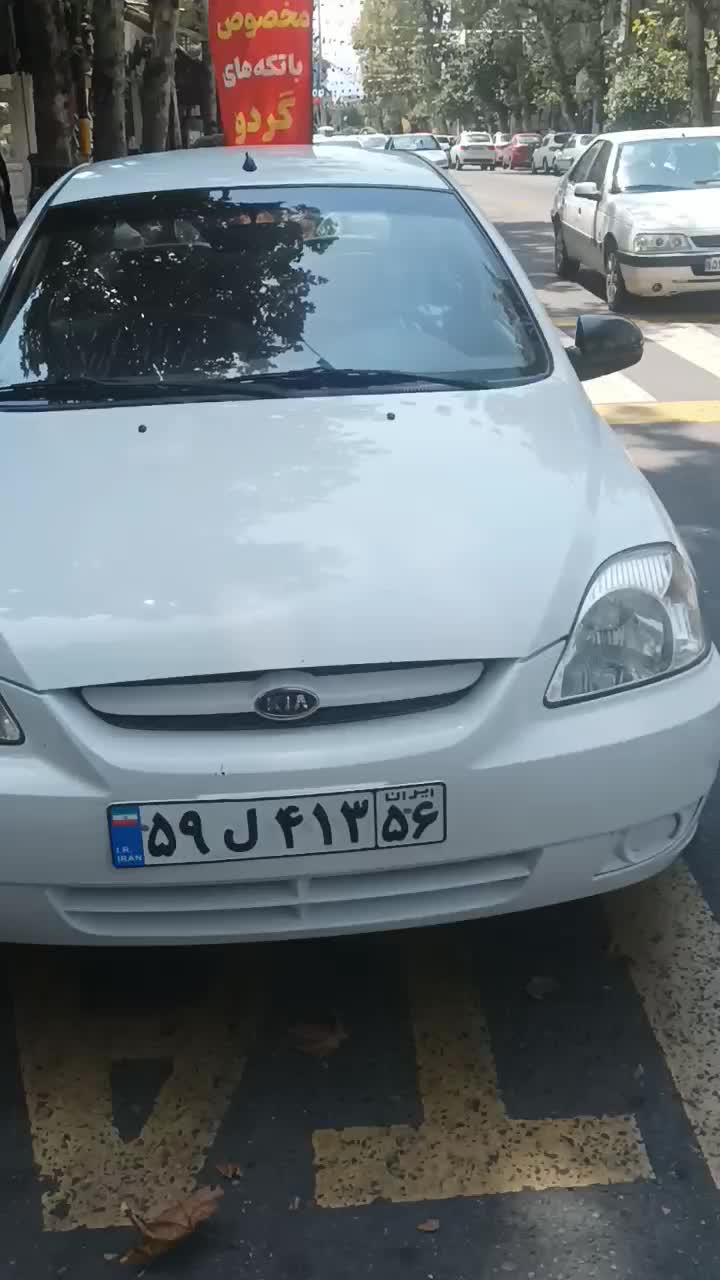 کیا ریو مونتاژ دنده‌ای، مدل ۱۳۹۰ درحد|خودرو سواری و وانت|رشت, گلسار|دیوار