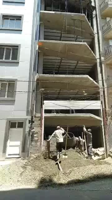 بتن ریزی دستی|خدمات پیشه و مهارت|مشکین‌دشت, |دیوار