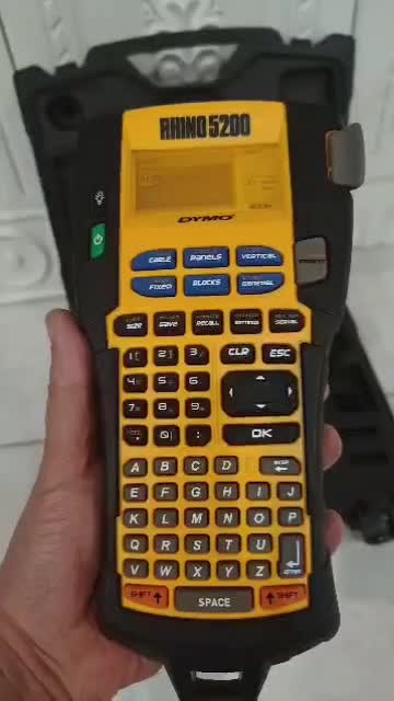 لیبل پرینتر Dymo Rhino 5200|پرینتر، اسکنر، کپی، فکس|تهران, ده‌ونک|دیوار