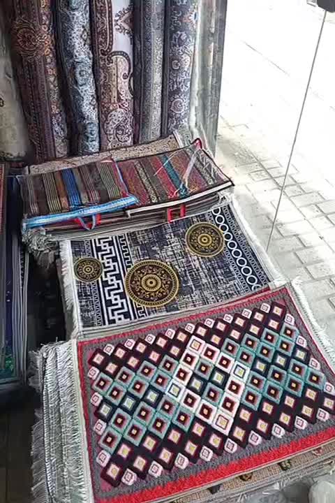 فرش نمدی|فرش|مشهد, شفا|دیوار