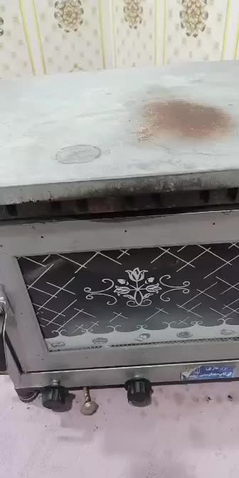 تنور گازی و سینی آینه دار|اجاق گاز و لوازم برقی پختوپز|بندر ماهشهر, |دیوار