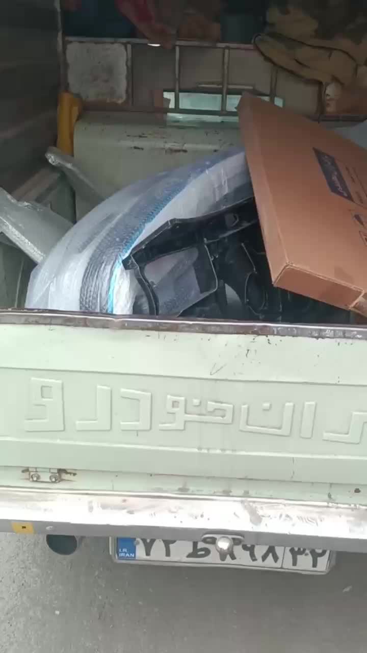 رنگ شده و خام + بدنه کاپوت چراغ سپر گلگیر|قطعات یدکی و لوازم جانبی|چناران, |دیوار