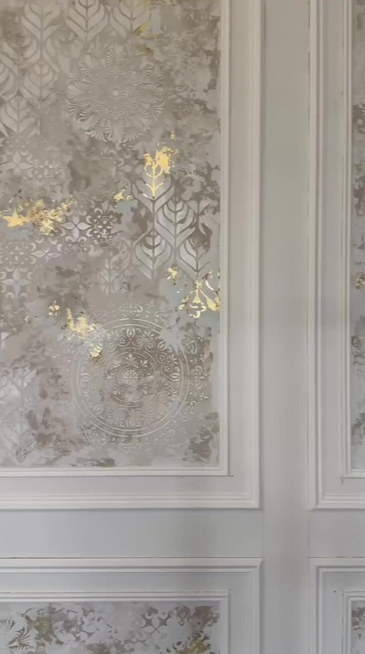 نقاشی ساختمان، پتینه کلاسیک ومدرن ،میکروسمنت|خدمات پیشه و مهارت|قم, سالاریه|دیوار