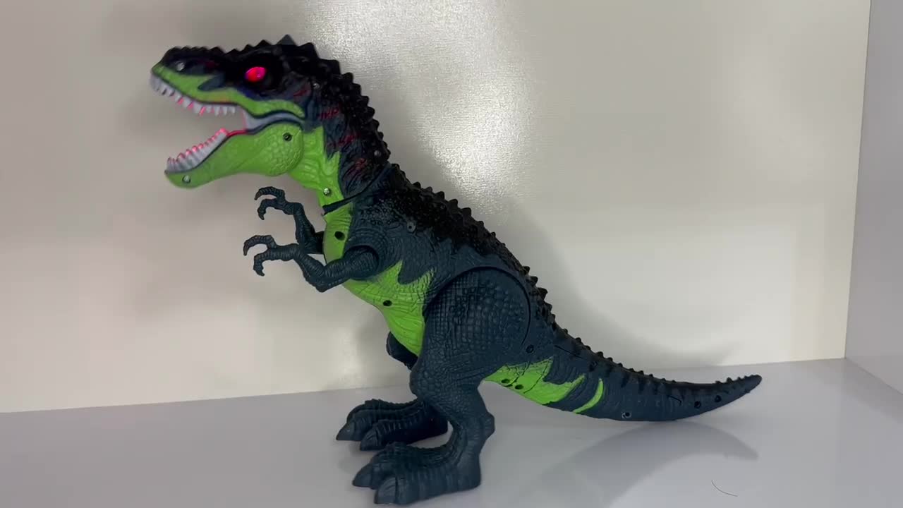 دایناسور تخمگذار دودزا حرکتی|اسباب‌‌بازی|تهران, جمال‌زاده|دیوار