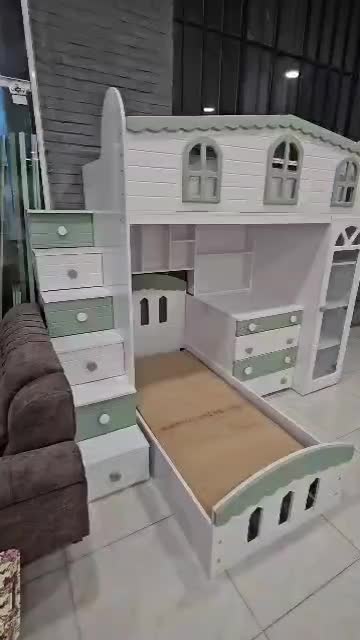 تخت دو طبقه برتر|تخت و سرویس خواب|شیراز, سلطان آباد|دیوار