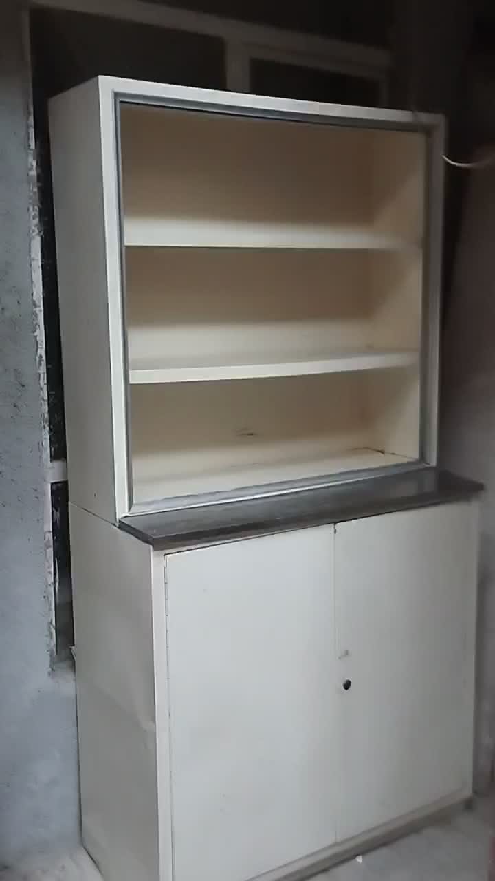 سلام کمد وکتابخانه بهم چسبیده فلزی تمیز تمیز|کتابخانه، شلف، قفسه‌های دیواری|مشهد, بهمن|دیوار