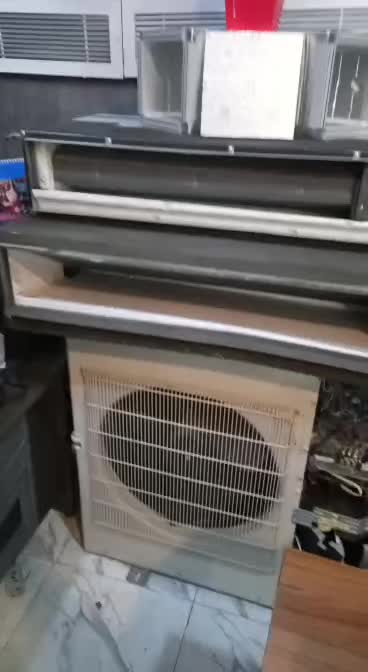 دستگاه  vrf  میتسوبیشی  دو پنل اکبند 48 هزار|مصالح و تجهیزات ساختمان|تهران, امام خمینی|دیوار