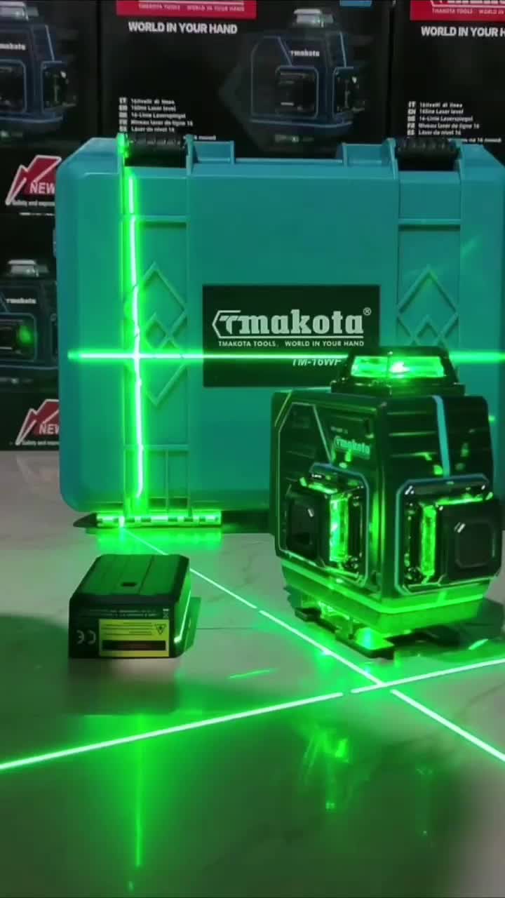 تراز لیزری نور سبز ۳۶۰ درجه دیوالت ماکیتا|ابزارآلات|رشت, حومه رشت|دیوار