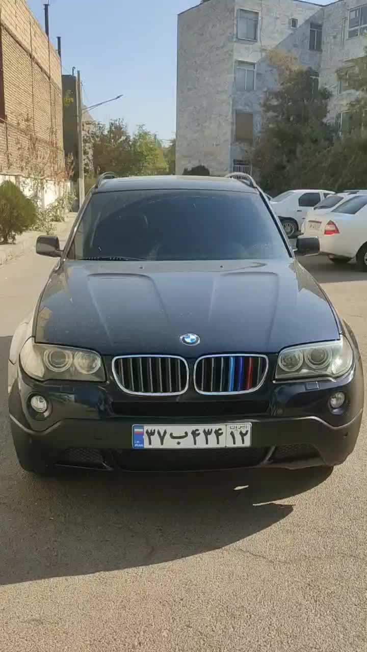 bmw x3 /2008|خودرو سواری و وانت|مشهد, استاد یوسفی (شهرک غرب)|دیوار