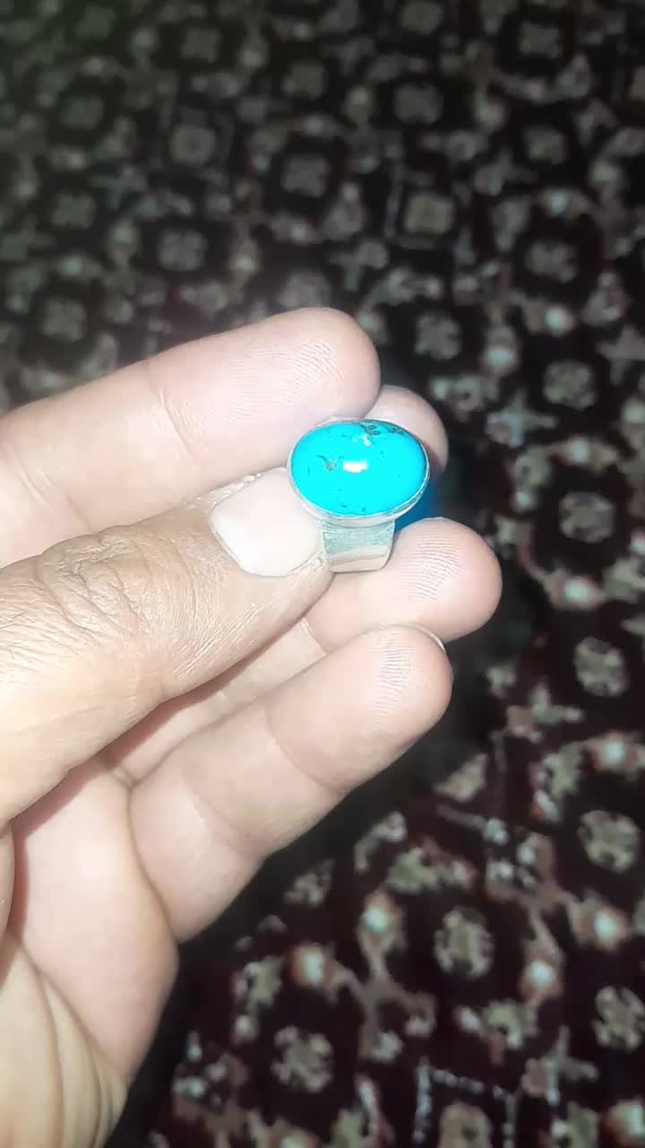 انگشتر فیروزه|جواهرات|ارومیه, |دیوار