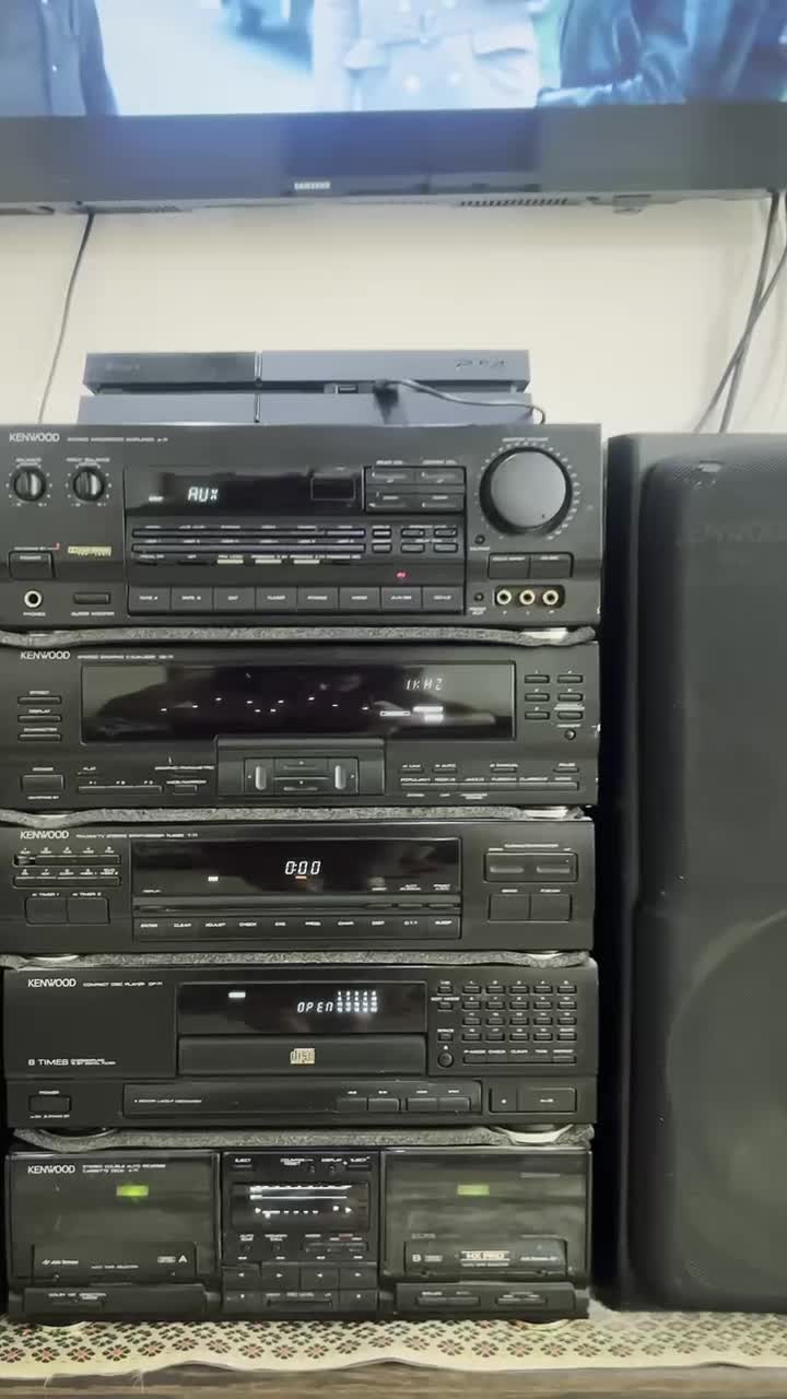 سیستم ۵ طبقه کنوود اصل ژاپن|سیستم صوتی خانگی|تهران, هفت چنار|دیوار