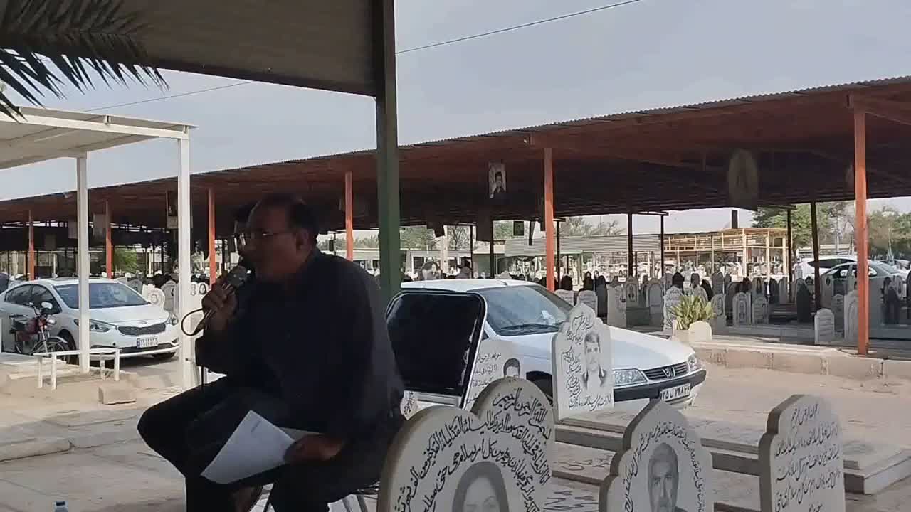 خواننده مراسمات عزاداری و مداح مراسمات ختم|خدمات پذیرایی، مراسم|بندر امام خمینی, |دیوار