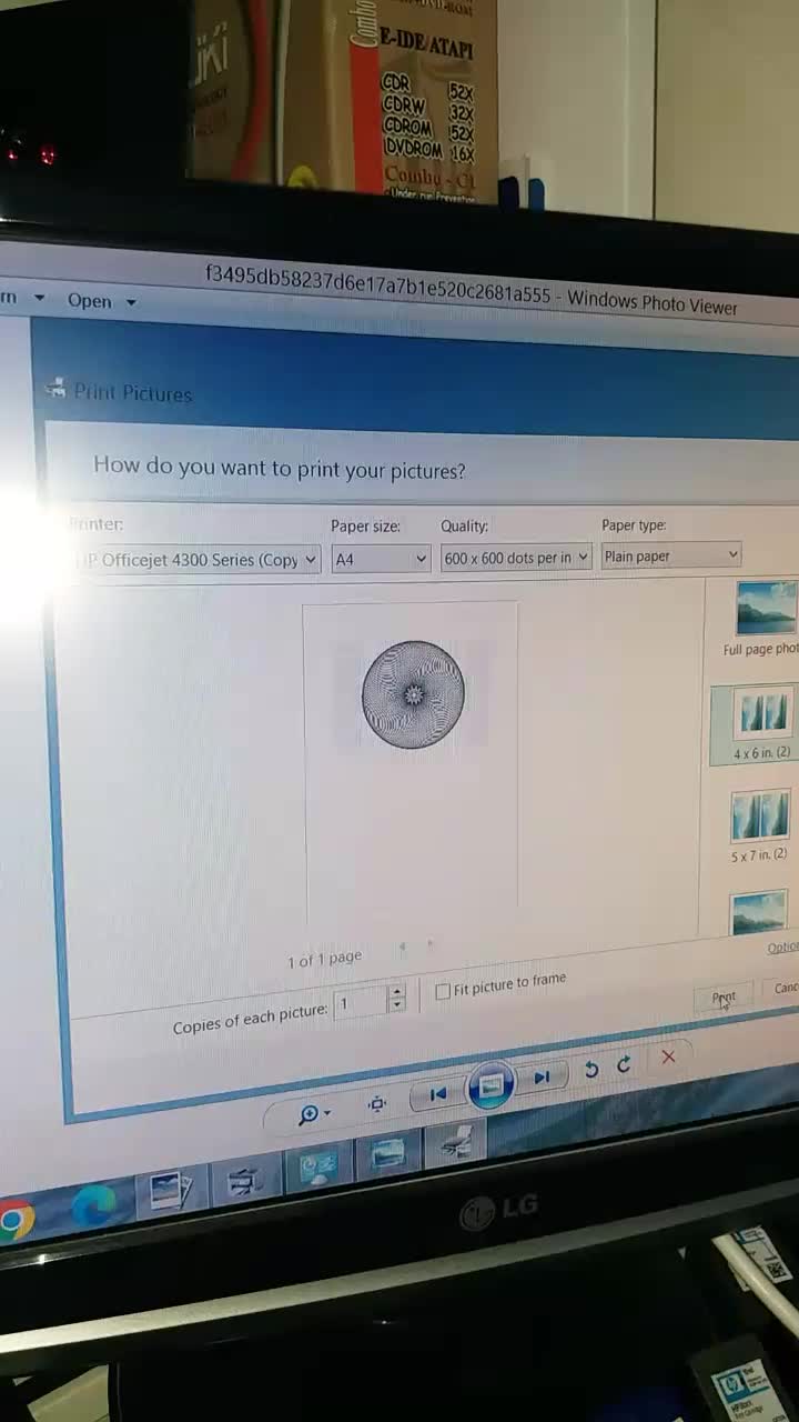 پرینتر 5 کاره کاملا سالم آماده استفاده|پرینتر، اسکنر، کپی، فکس|کرج, مهرویلا جنوبی|دیوار