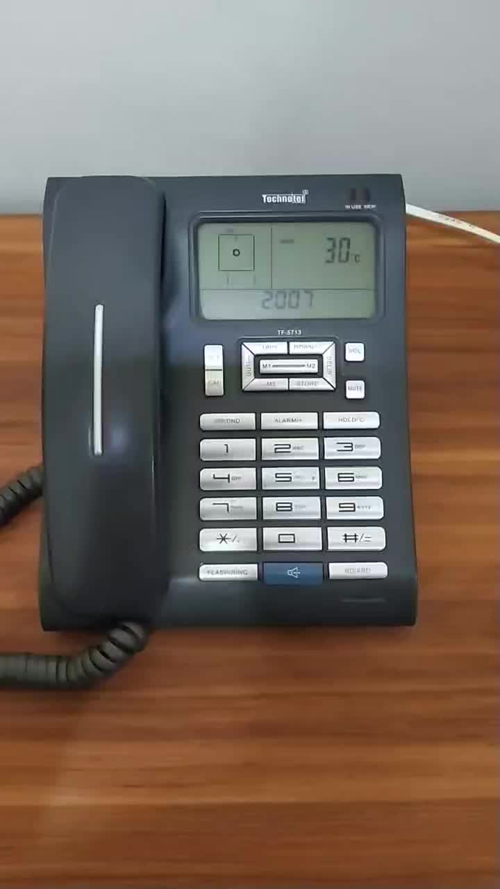 تلفن رومیزی technotell tf 5713|تلفن رومیزی|اهواز, بهارستان|دیوار