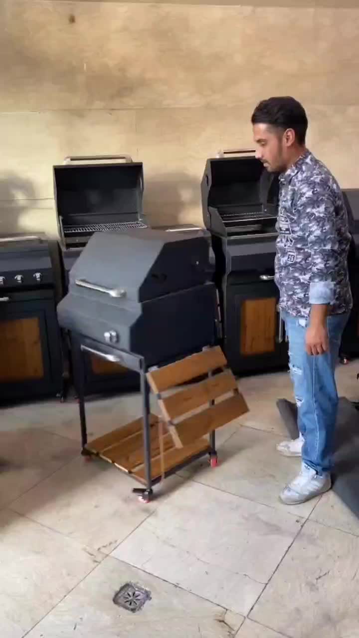 باربیکیو از سایز 50 تا 100 سانت|اجاق گاز و لوازم برقی پخت‌وپز|تهران, مطهری|دیوار