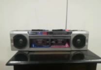 رادیو ضبط قدیمی|سیستم صوتی خانگی|اردبیل, |دیوار