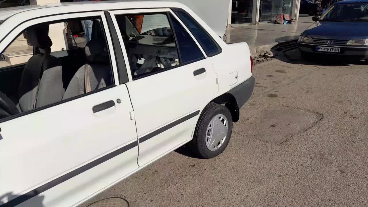 پراید مدل۹۳دوگانه فابریک|خودرو سواری و وانت|گنبد کاووس, |دیوار