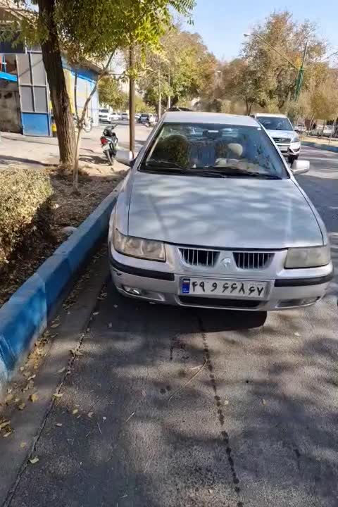 سمند مدل 84|خودرو سواری و وانت|نجف‌آباد, کهریزسنگ|دیوار