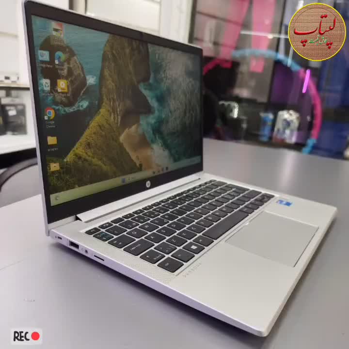 لپتاپ‌شیک‌وسبک‌فلزیHP  نسل۱۱،رم۱۶،حافظه۵۱۲ssd|رایانه همراه|قم, صفائیه|دیوار