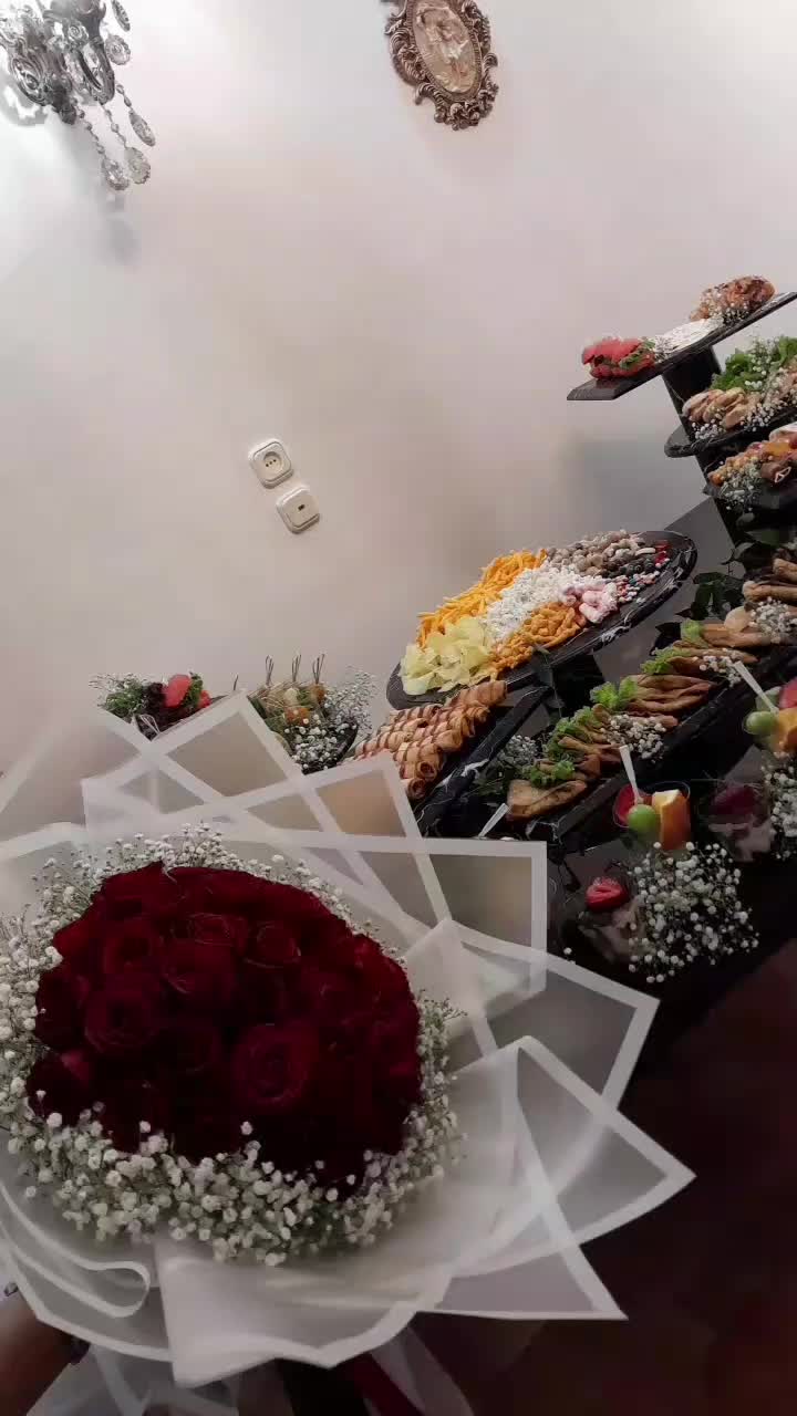 تولد، غذای خانگی، فینگرفود، چیدمان مهمانی، نامزدی|خدمات پذیرایی، مراسم|مشهد, میعاد|دیوار