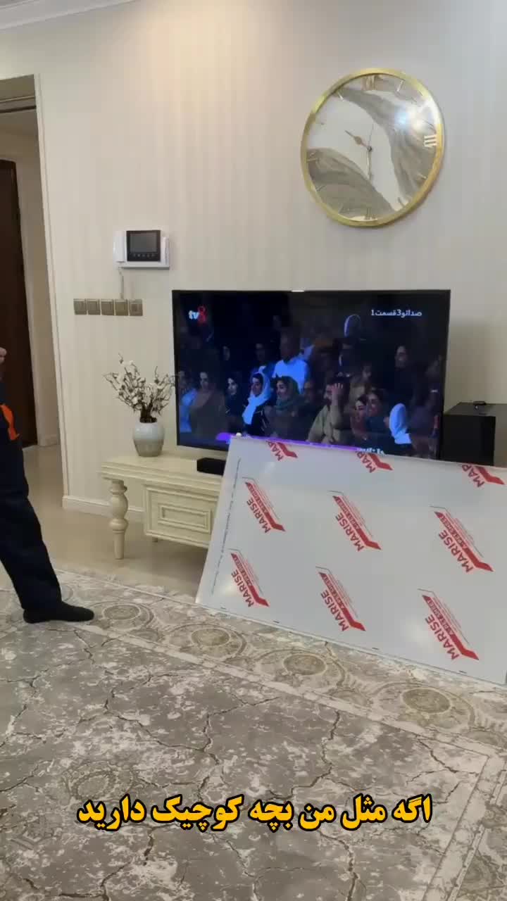 پخش محافظ صفحه/گلس تلویزیون ۵۵ اینچ جوان وهمه سایز|تلویزیون و پروژکتور|رشت, بازار|دیوار
