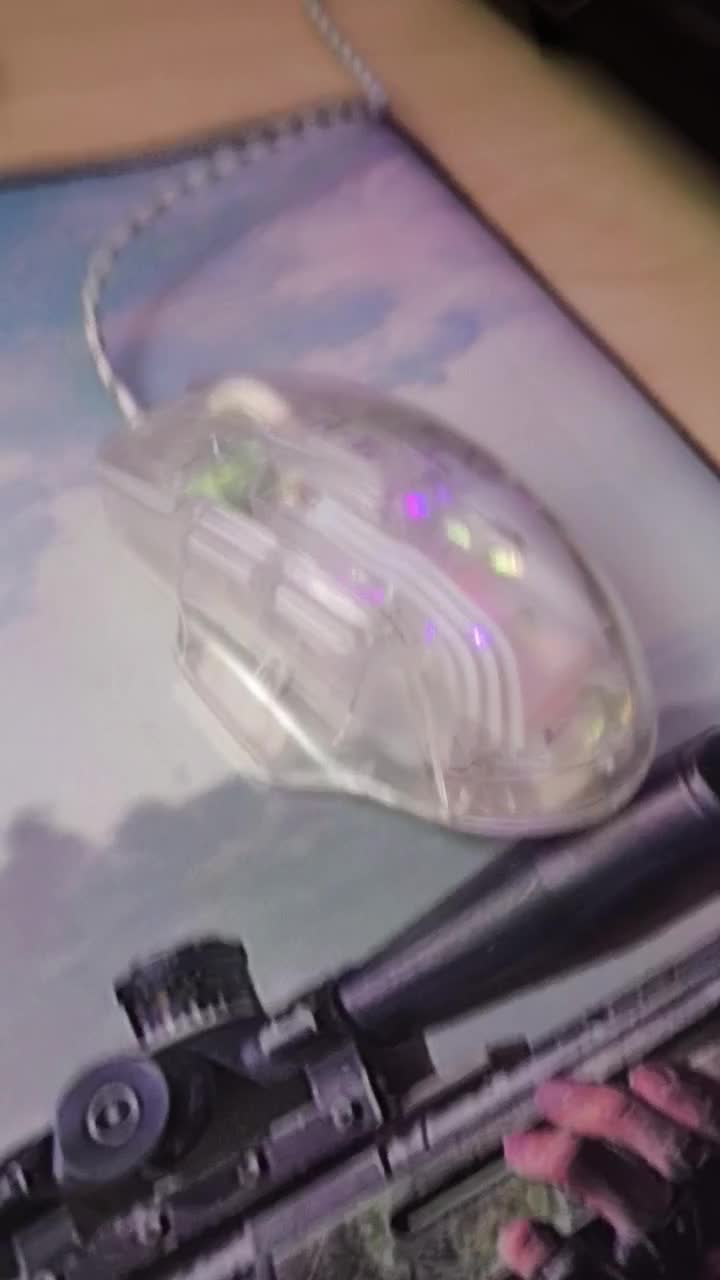 موس گیمینگ RGB|قطعات و لوازم جانبی رایانه|میبد, |دیوار