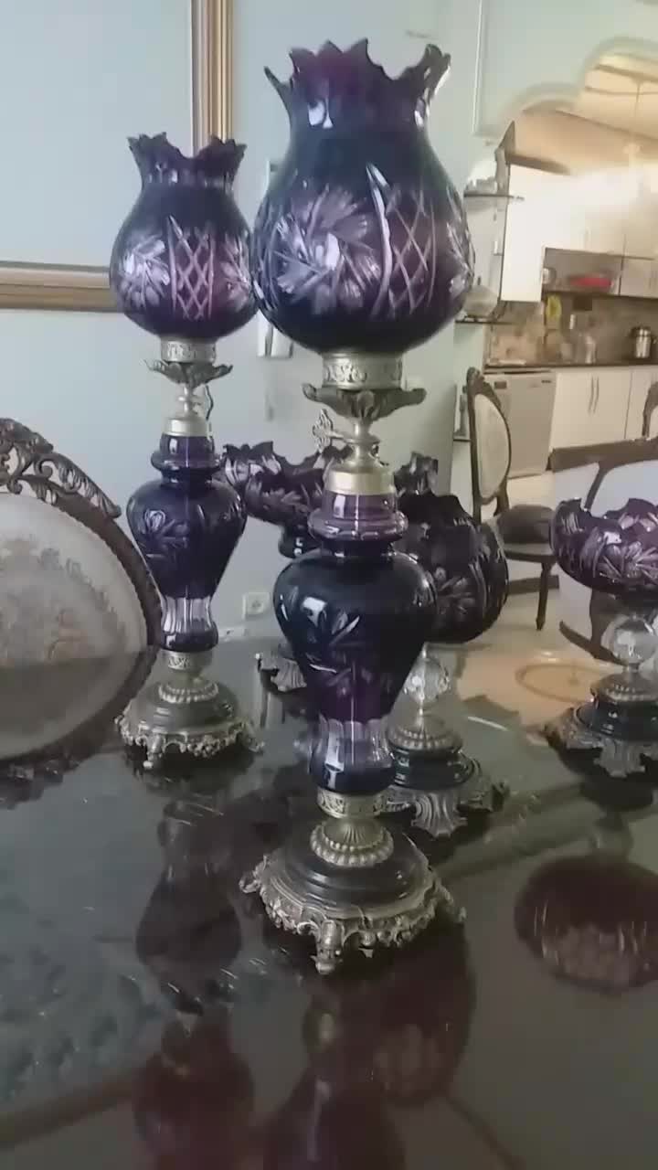 شمعدان و سرویس پذیرایی|صنایع دستی و سایر لوازم تزئینی|خرم‌آباد, |دیوار