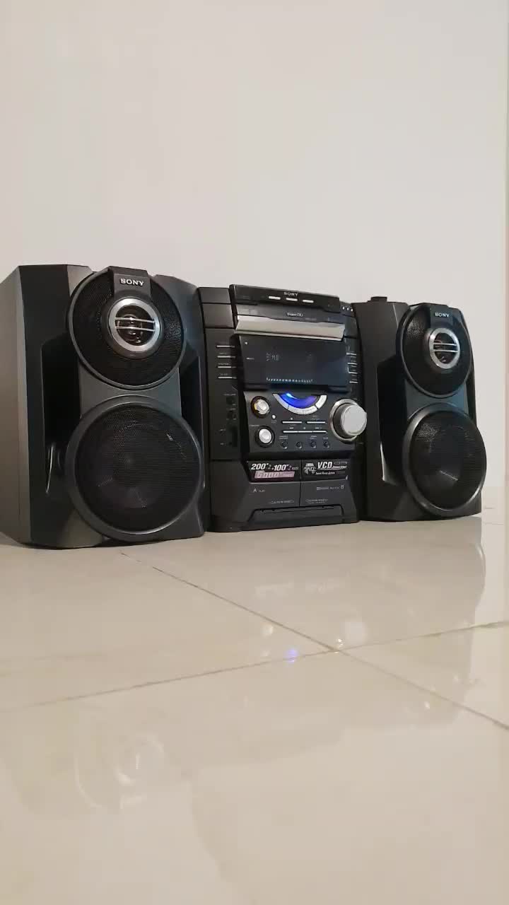 SONY مدل MHC-VX88|سیستم صوتی خانگی|تبریز, |دیوار