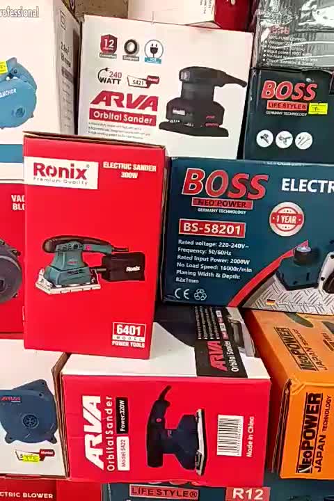 سنباده لرزان مستطیل مربع گرد سمباده|ماشینآلات صنعتی|رشت, فرزانه|دیوار