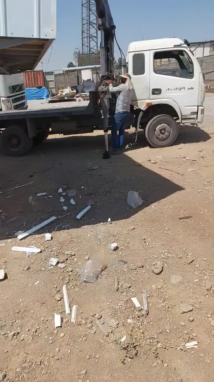 کانکس حسینی|مصالح و تجهیزات ساختمان|نظرآباد, فخر ایران|دیوار