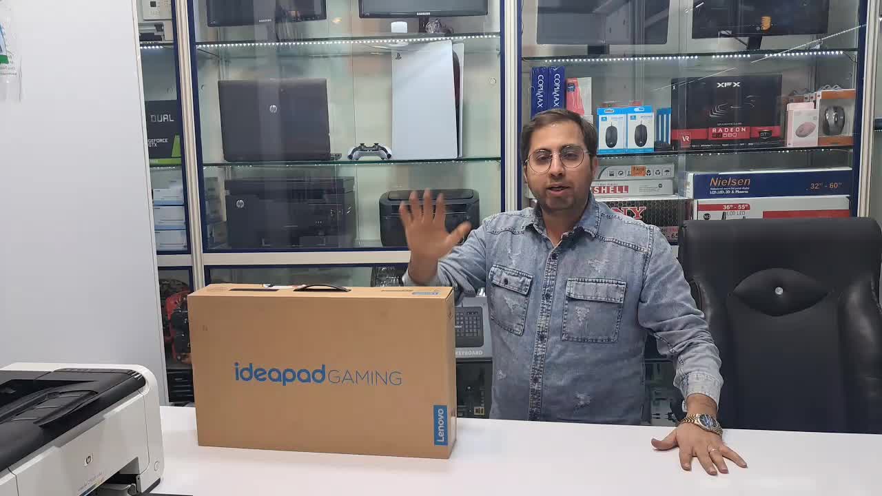 لپتاپ گیمینگ لنوو i7|رایانه همراه|ساوه, |دیوار