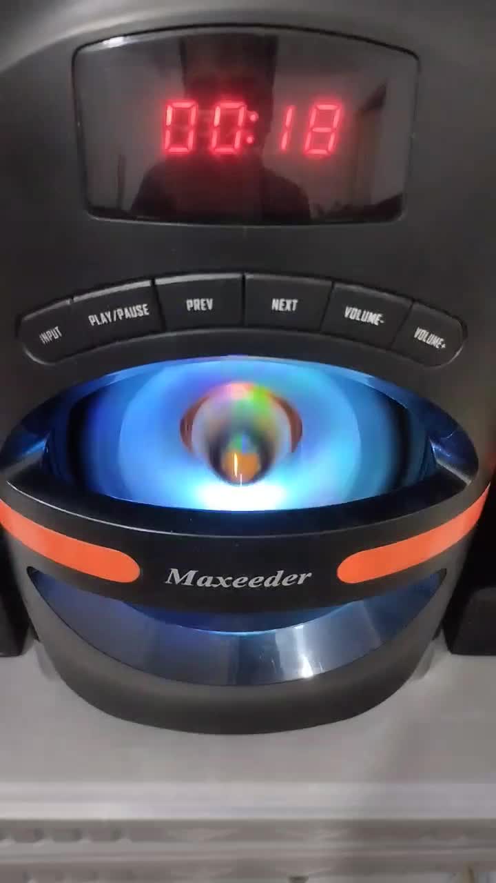 اسپیکر سه تیکه اکایی و مکسیدر و چهار تیکه میکرولب|سیستم صوتی خانگی|ری, تقی آباد|دیوار