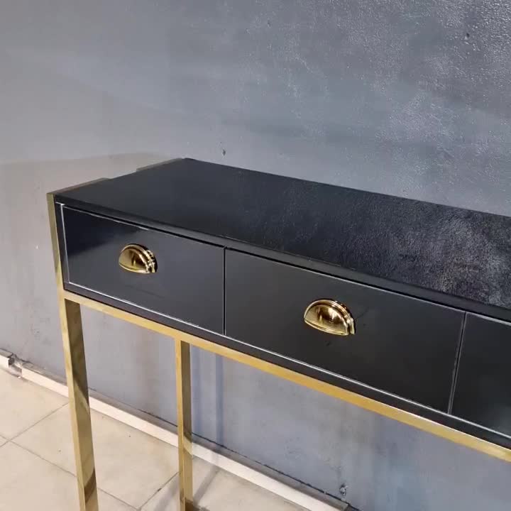 میز تلویزیون استیل جدید بوفه ویترین کنسول استند شل|بوفه، ویترین، کنسول|تهران, صادقیه|دیوار