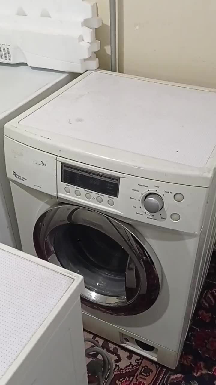 لباسشویی استوک کنوود انگلستان|ماشین لباسشویی و خشک‌کن لباس|تبریز, |دیوار