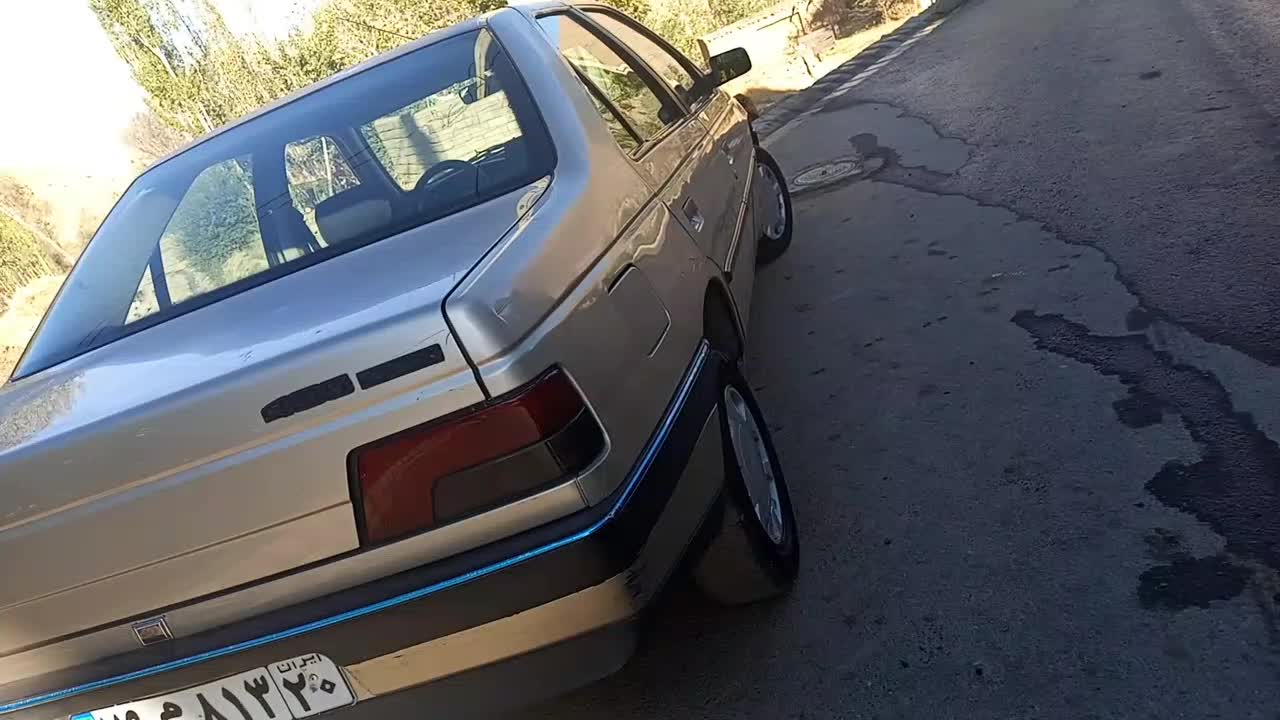 405مدل83بژ|خودرو سواری و وانت|زیویه, |دیوار