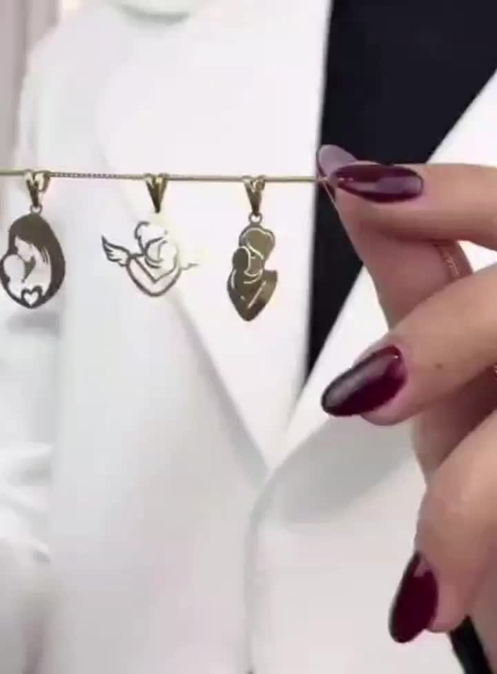 پلاک طلا مادر.|جواهرات|تهران, بازار|دیوار