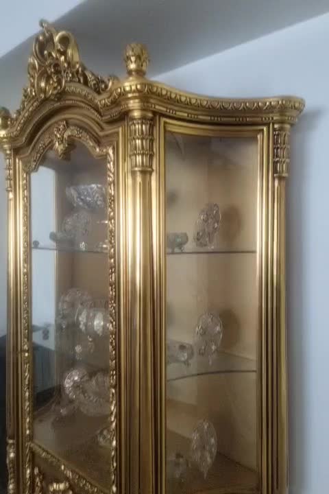 بوفه ویترین کنسول ورق طلا|بوفه، ویترین، کنسول|تهران, ائمه اطهار|دیوار