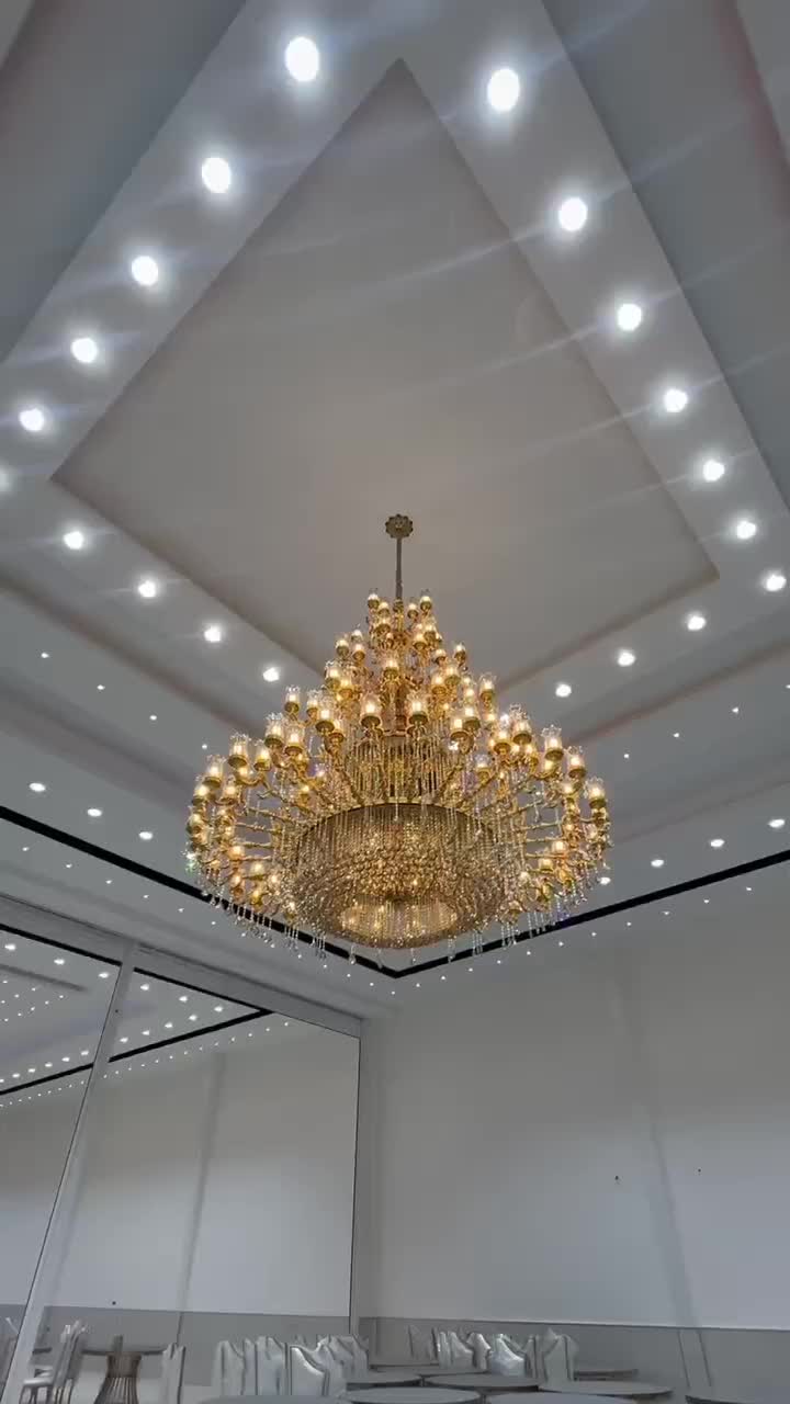 انواع لوستر طبقاتی و کوچک به قیمت کارخانه|لوستر و چراغ آویز|کاشان, دانش|دیوار