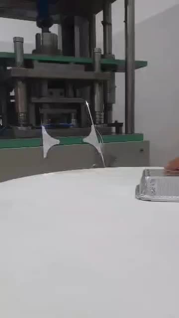 دستگاه ظروف یکبار مصرف آلومینیوم|ماشینآلات صنعتی|شهر بابک, |دیوار