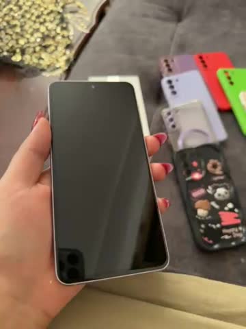 کاملا سالم بدون بازشدگی رنگ بنفشS21fe5g|موبایل|شیراز, تل حسینآباد|دیوار