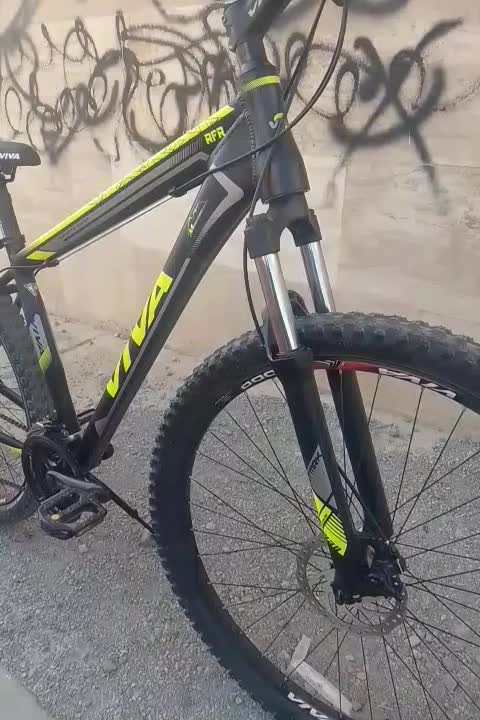 دوچرخه VIVA اصل 29 فابریک دیسک|دوچرخه، اسکیت، اسکوتر|پرند, فاز ۵|دیوار