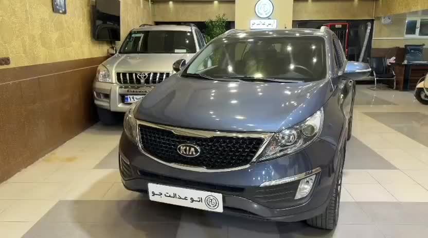 اسپورتیج ۲۰۱۲فول|خودرو سواری و وانت|اردبیل, |دیوار