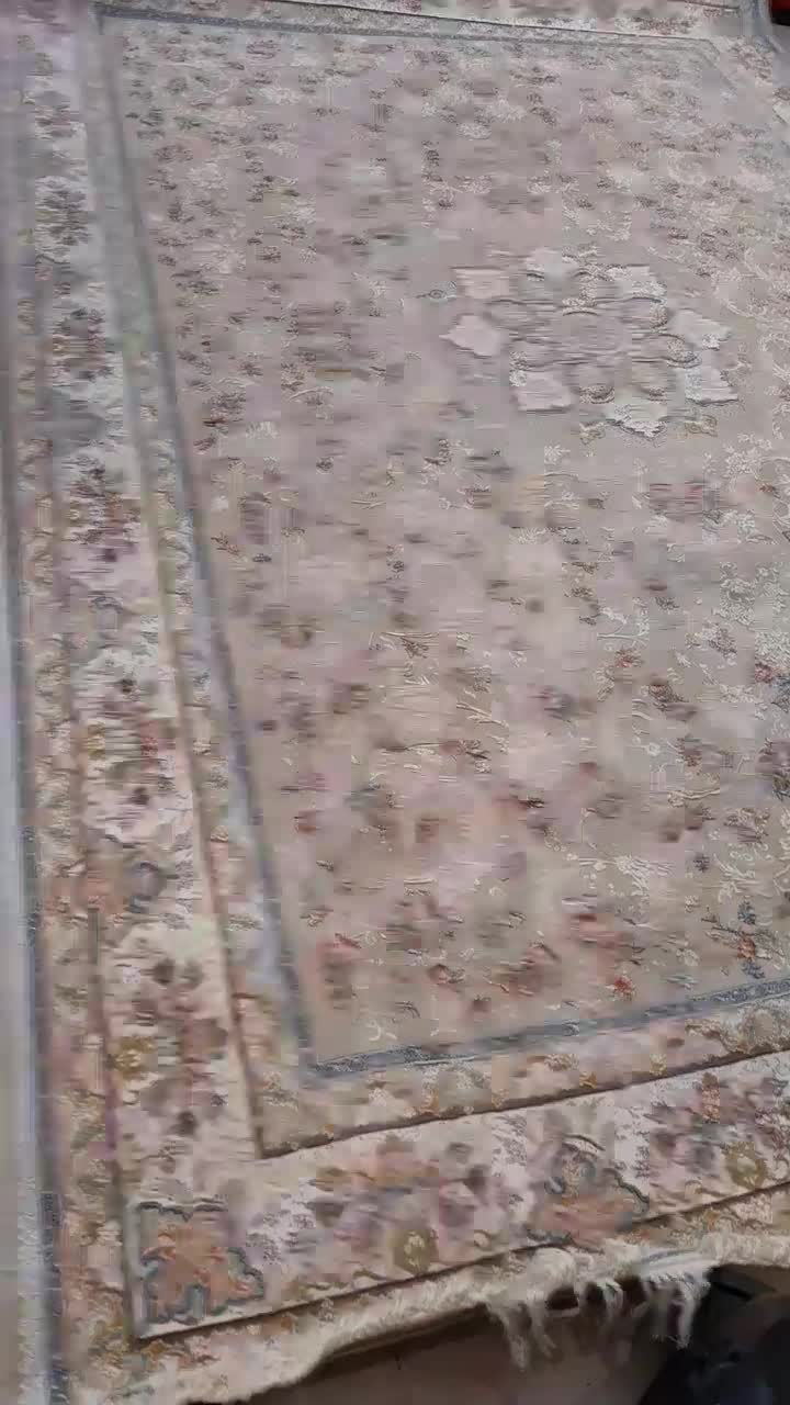 یک جفت فرش ۹متری نو ملل برجسته۱۲۰۰ شانه ۳۶۰۰ تراکم|فرش|تهران, دریاچه شهدای خلیج فارس|دیوار