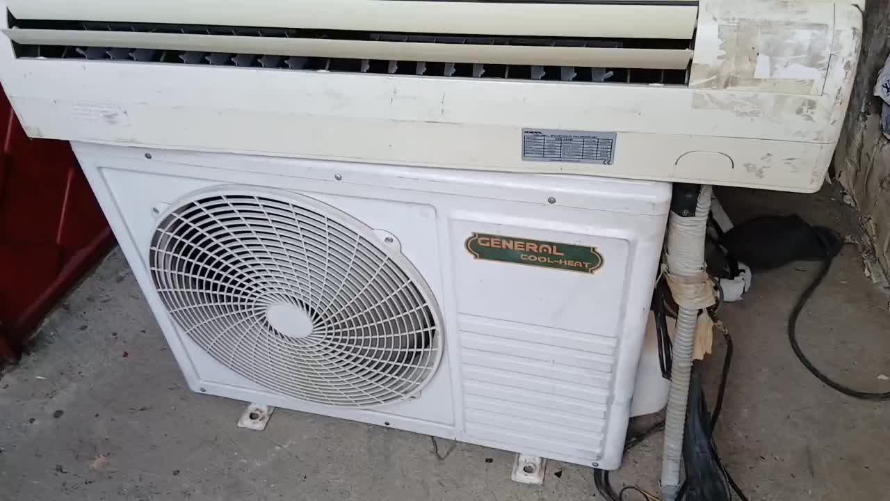 فروش 2عدد کولرپنجره ای و اسپلیت|کولر گازی و فن‌کوئل|رضوانشهر, |دیوار