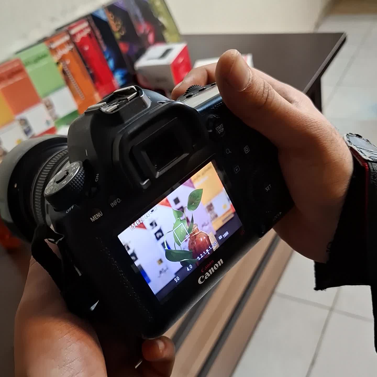 دوربین 6d mark 1|دوربین عکاسی و فیلم‌برداری|تهران, تهرانپارس غربی|دیوار