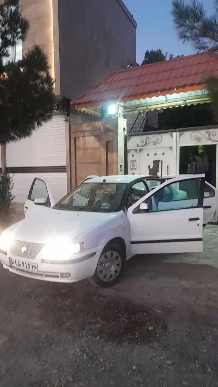 سمند LX EF7 مدل 1397 بنزینی کلاس16|خودرو سواری و وانت|مشهد, ایثارگران|دیوار