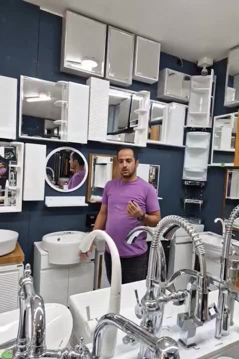 آینه باکس سرویس حمام دستشویی سه تار(پخش رودهن)|لوازم سرویس بهداشتی|رودهن, |دیوار