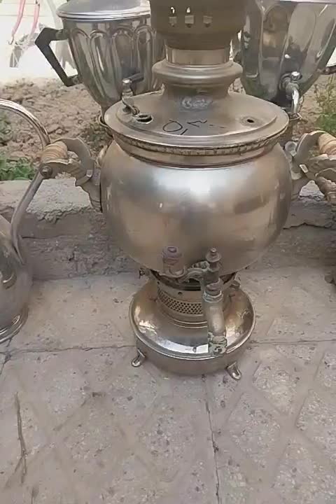 سماور کیلویی  روسی و ایرانی پارچ|کلکسیون اشیاء عتیقه|تهران, حکیمیه|دیوار