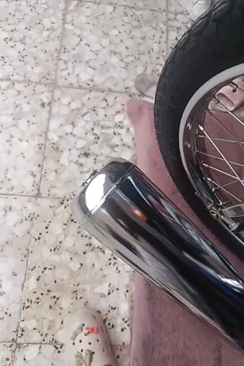 اگزوز موتور سیکلت|قطعات یدکی و لوازم جانبی|باوی, |دیوار