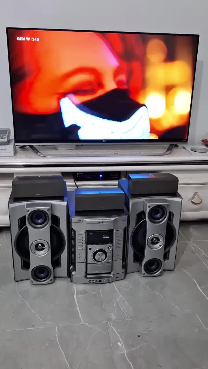 سیستم های اورجینال ژاپنی|سیستم صوتی خانگی|بوشهر, |دیوار